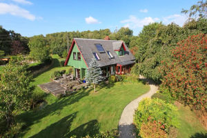 The three-bed home in Lightmoor is up for sale for £500,000. Photo: Harwood/Rightmove