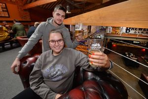 Jessica Richards and Callum Gill from Kidderminster