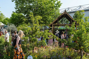 There will be opportunities to see different gardens throughout the event