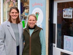 Keli King of Bridgnorth-based Good2Great with Kate Wilkinson