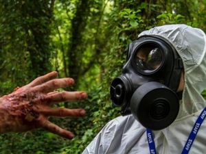 Supporting image for story: Camera, lights, action in Shropshire for brand new thriller