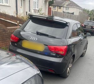 An Audi was seized during the incident. Photo: WMP Traffic