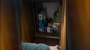 The products were concealed