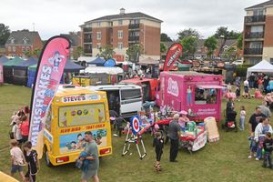 Halesowen Carnival and Music Festival at Highfield Park