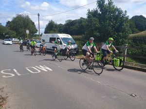 St John Ambulance cycle responders