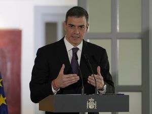 Spain’s Prime Minister Pedro Sanchez