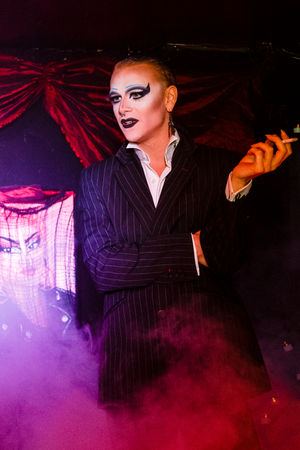 Dragpunk Presents Drag! Me To Hell at Birmingham's Nightingale Club. Photo by: Diego Maeso