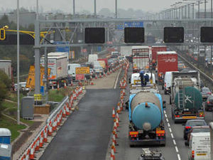 Supporting image for story: Only 56 tickets issued for speeding on M6