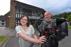 Directors Bekki Harris-Smith of Walsall and Troy Dennison of Cannock