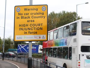Supporting image for story: New injunction applied for banning car cruising in the Black Country