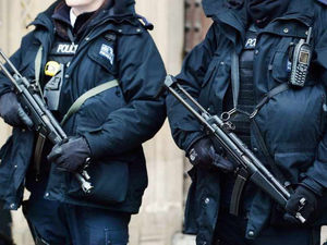 Supporting image for story: Shropshire firearms officer was three times the alcohol limit while on call