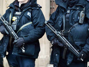 Supporting image for story: Shropshire firearms officer was three times the alcohol limit while on call