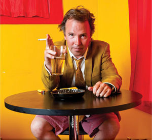 Supporting image for story: Doug Stanhope as drunk and sharp as ever for UK tour