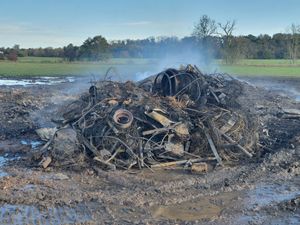 Supporting image for story: Farmer fined £2,000 for burning and burying waste on his own land