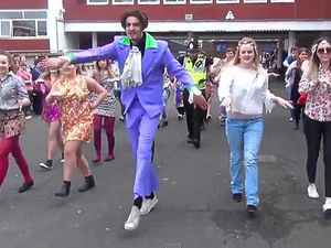 Supporting image for story: Cop this: Austin Powers antics for Georgia (and yes, the cop is a real one)