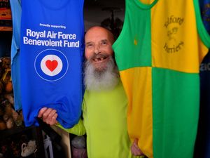 Supporting image for story: Telford running legend looks back on a life shaped by the track as he turns 85