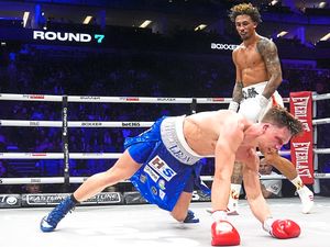 Supporting image for story: Darlaston's Ben Whittker: I was willing to take a punch in latest victory 