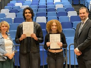Supporting image for story: Celebrating student achievements on GCSE results day at West Bromwich Collegiate Academy