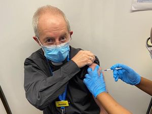 Supporting image for story: Archbishop of Canterbury hails ‘answer to prayer’ as he receives Covid-19 jab