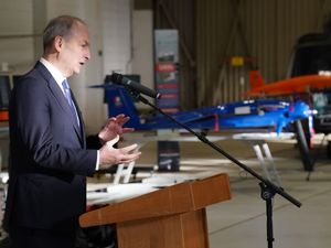 Supporting image for story: Drone and satellite project tackling wildfires wins 1m euro defence funding