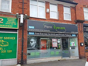 Supporting image for story: Burglars take £5,000 of designer glasses in raid on Wolverhampton opticians