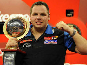 Supporting image for story: Biggest match in darts comes to town