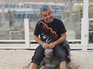 Supporting image for story: Wife speaks of tragedy after husband 'murdered' in border town