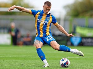 Supporting image for story: Shrewsbury's George Nurse is on course with his recovery thanks to another sport