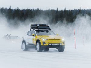 Polestar Ice Drive