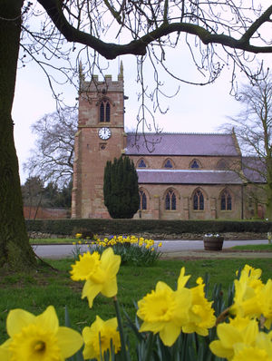 St Chad's at Norton-in-Hales
