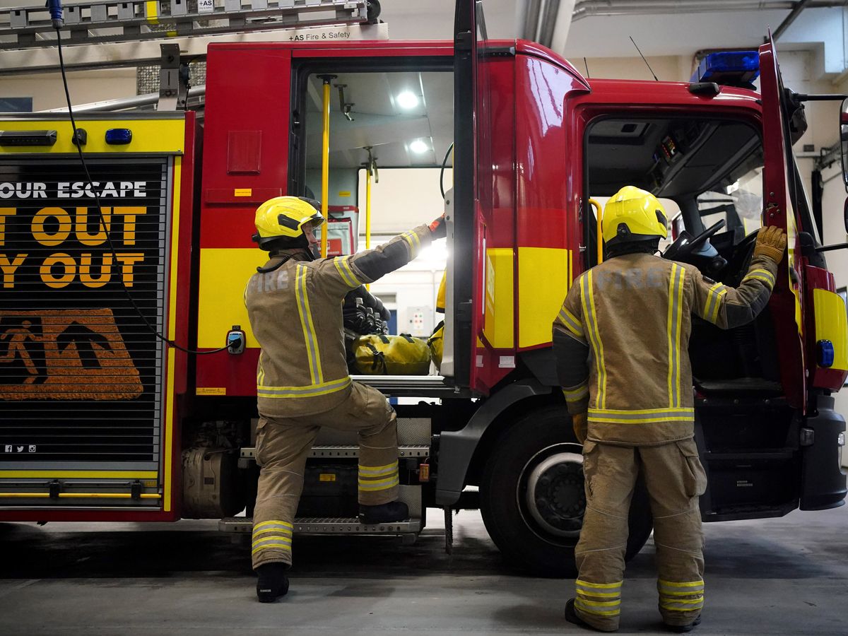 Telford fire crew called out to two fires