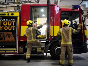 Supporting image for story: Telford fire crew called out to two fires