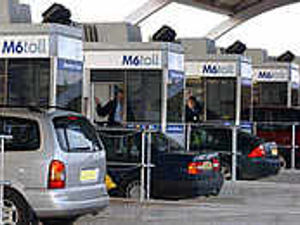 Supporting image for story: M6 Toll named 2nd fastest