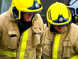Supporting image for story: Dogs saved from house fire in Telford 