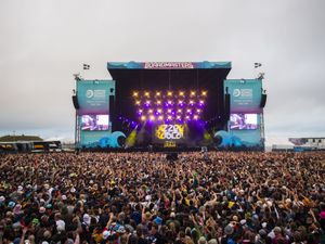 Supporting image for story: ‘Small number’ of people injured in crowd surge at music festival, police say