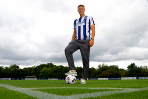 New West Brom signing Krystian Bielik   (Photo by Adam Fradgley/West Bromwich Albion FC via Getty Images)