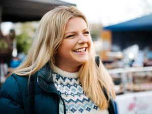 Supporting image for story: Telford's new Conservative candidate meets future voters and gives her backing to Future Fit
