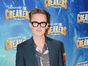 Supporting image for story: Tom Fletcher says seeing Paddington arrive on stage ‘makes me cry every time’