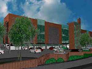 Supporting image for story: First look at £8m rail car park