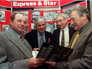 Supporting image for story: Tribute to former Baggie ‘Chuck’ Drury 
