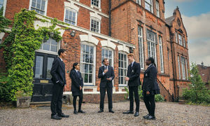 Photo: Bishop Vesey's Grammar School