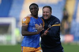 Arsenal loanee Ismeal Kabia has made seven appearances for Shrewsbury in League Two so far this season.
