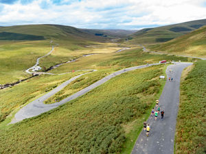 Some of the stunning scenery facing runners as they tackle the races
