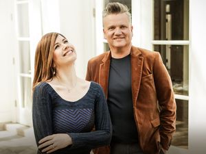 Supporting image for story: Grammy-nominated hymn-writer wrote most famous tune on back of power bill