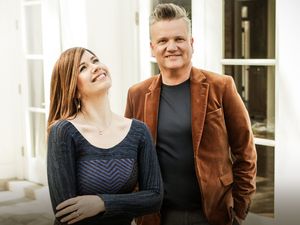 Supporting image for story: Grammy-nominated hymn-writer wrote most famous tune on back of power bill