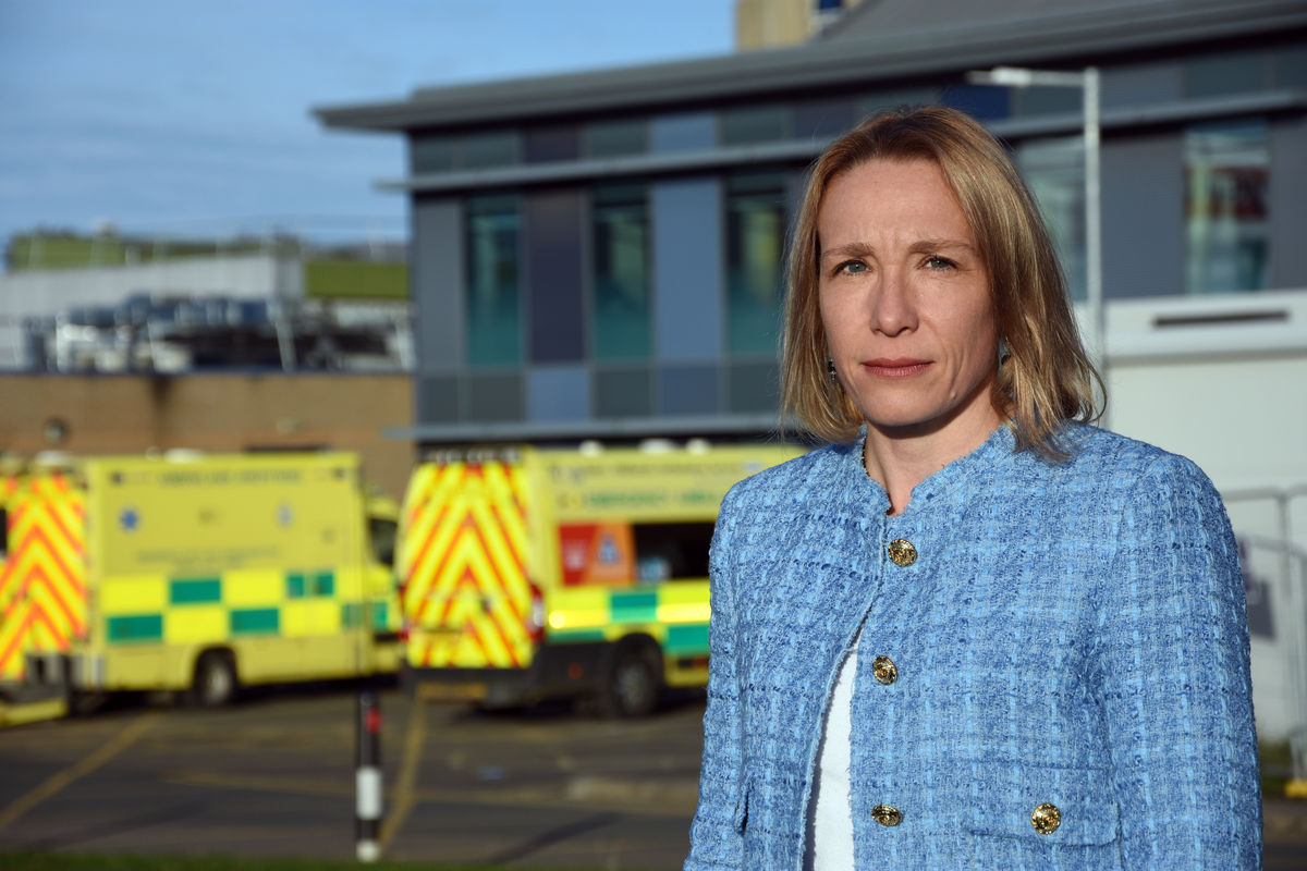 Revealed: The number of patients who faced 12-hour trolley waits in Shropshire hospitals this winter