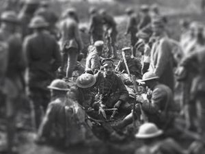 Supporting image for story: Campaign to say 'thank you' to Great War generation