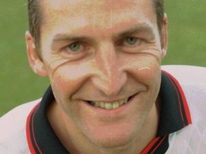 Supporting image for story: Stan Collymore and Carol Bailey pay tribute to former Stafford Rangers defender