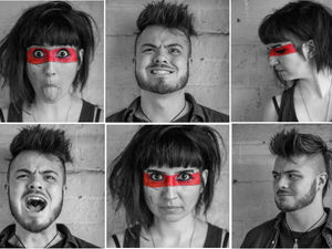 Supporting image for story: Birmingham Unsigned band MeMe Detroit back with new single Soc Med Junkies