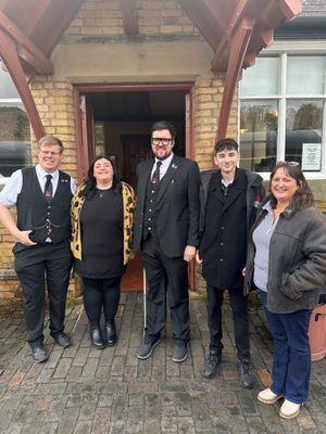 There are volunteering jobs available right up the line including Berwyn Railway Station, the most beautiful in the UK.